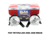 DLAA  Fog Lights Set Bumper Lamp FOR TRITON L200 2006~2008 MB439