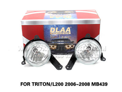 DLAA  Fog Lights Set Bumper Lamp FOR TRITON L200 2006~2008 MB439