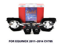 DLAA Fog Lights Set Bumper Lamp FOR EQUINOX 2011~2014 CV785