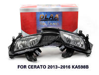 DLAA  Fog Lights Set Bumper Lamp FOR CERATO 2013~2016 KA598B