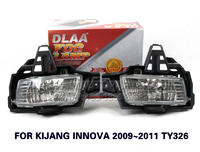 DLAA  Fog Lights Set Bumper Lamp FOR KIJANG INNOVA 2009~2011 TY326