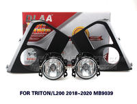 DLAA Fog Lights Set Bumper Lamp FOR TRITON L200 2018~2020 MB9039