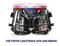 DLAA  Fog Lights Set Bumper Lamp FOR TRITON L200 STRADA 2018~2020 MB9049
