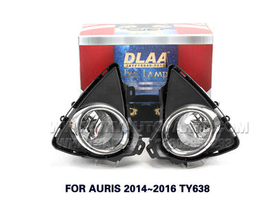 DLAA  Fog Lights Set Bumper Lamp FOR AURIS 2014~2016 TY638