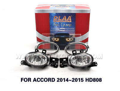 DLAA  Fog Lights Set Bumper Lamp FOR ACCORD 2014~2015 HD808