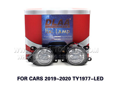 DLAA  Fog Lights Set Bumper Lamp FOR CARS 2019~2020 TY1977-LED