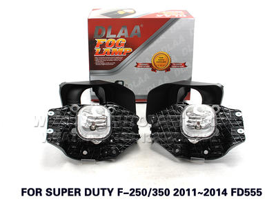 DLAA  Fog Lights Set Bumper Lamp FOR SUPER DUTY F-250 350 2011~2014 FD555