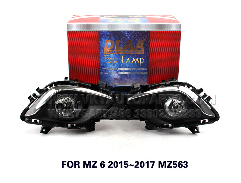 DLAA  Fog Lights Set Bumper Lamp FOR MZ 6 2015~2017 MZ563