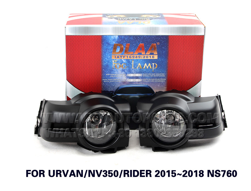 DLAA Fog Lights Set Bumper Lamp FOR URVAN NV350 RIDER 2015~2018 NS760