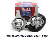 DLAA  Fog Lights Set Bumper Lamp FOR  HILUX VIGO 2005~2007 TY013