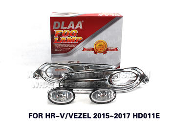 DLAA  Fog Lights Set Bumper Lamp FOR HR-V VEZEL 2015~2017 HD011E