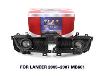 DLAA Fog Lights Set Bumper Lamp FOR LANCER 2005~2007 MB601