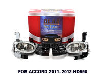 DLAA  Fog Lights Set Bumper Lamp FOR ACCORD 2011~2012 HD590