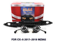 DLAA  Fog Lights Set Bumper Lamp FOR CX-5 2017~2019 MZ992