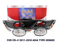 DLAA Fog Lights Set Bumper Lamp FOR CR-V 2017~2018 ASIA TYPE HD983E