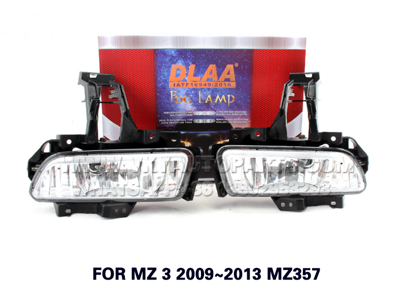 DLAA  Fog Lights Set Bumper Lamp FOR MZ 3 2009~2013 MZ357