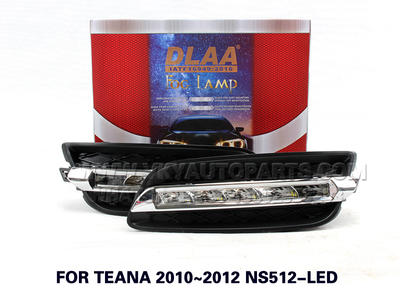 DLAA  Fog Lights Set Bumper Lamp FOR TEANA 2010~2012 NS512-LED
