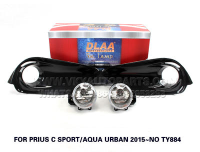 DLAA Fog Lamp Set Bumper Lamp FOR PRIUS C SPORT AQUA URBAN 2015~NO TY884