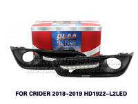 DLAA  Fog Lamp Set Bumper Lamp FOR CRIDER 2018~2019 HD1922-L2LED