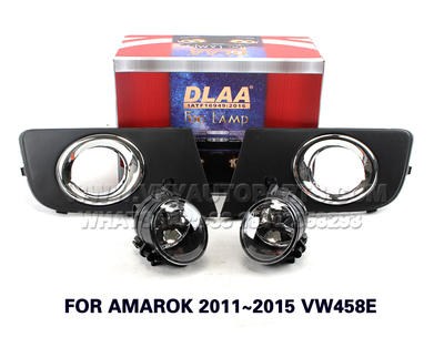 DLAA Fog Lamp Set Bumper Lamp FOR AMAROK 2011~2015 VW458E