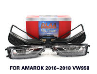 DLAA  Fog Lights Set Bumper Lamp With FOR AMAROK 2016~2018 VW958