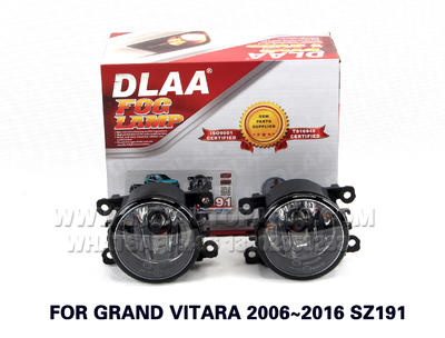 DLAA  Fog Lights Set Bumper Lamp With FOR GRAND VITARA 2006~2016 SZ191