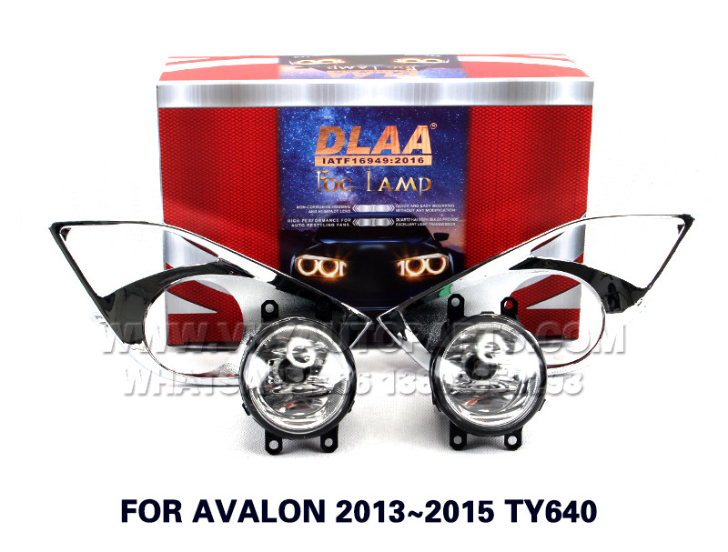 DLAA  Fog Lights Set Bumper Lamp With FOR AVALON 2013~2015 TY640