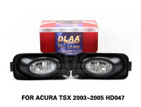 DLAA  Fog Lights Set Bumper Lamp With FOR ACURA TSX 2003~2005 HD047