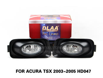DLAA  Fog Lights Set Bumper Lamp With FOR ACURA TSX 2003~2005 HD047