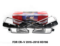 DLAA  Fog Lights Set Bumper Lamp With FOR CR-V 2015~2016 HD796