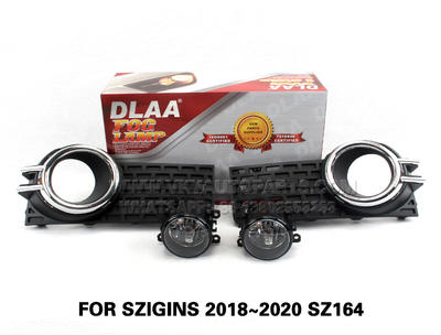 DLAA  Fog Lights Set Bumper Lamp With FOR SZIGINS 2018~2020 SZ164