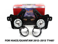 DLAA  Fog Lights Set Bumper Lamp With FOR HIACE QUANTAM 2012~2013 TY487