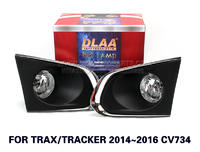 DLAA Fog Lights Set Bumper Lamp With FOR TRAX TRACKER 2014~2016 CV734