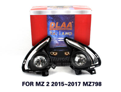 DLAA  Fog Lights Set Bumper Lamp With FOR MZ 2 2015~2017 MZ798