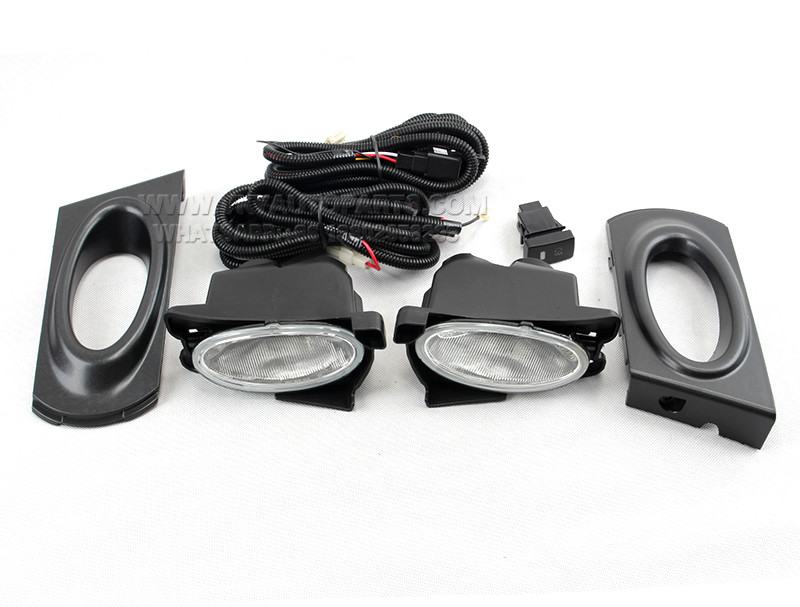 DLAA  Fog Lights front Set Bumper Lamp With wire FOR JAZZ FIT 2011~2013 HD435