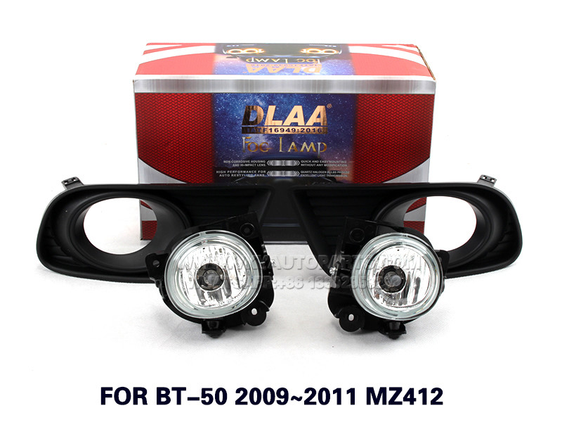 DLAA  Fog Lights Set Bumper Lamp With FOR BT-50 2009~2011 MZ412