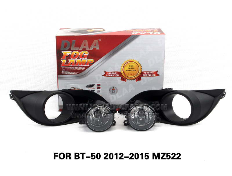 DLAA  Fog Lights Set Bumper Lamp With FOR BT-50 2012-2015 MZ522