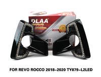DLAA  Fog Lights Set Bumper Lamp With LED FOR REVO ROCCO 2018-2020 TY879-L2LED