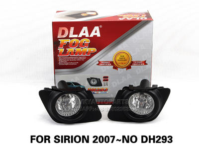 DLAA  Fog Lamp Set Bumper Lamp FOR SIRION 2007~NO DH293