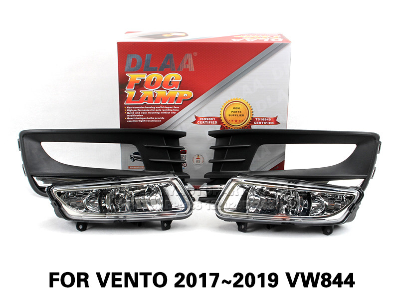 DLAA  Fog Lamp Set Bumper Lamp FOR VENTO 2017~2019 VW844