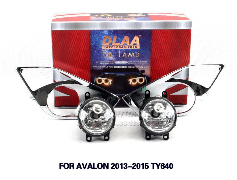 DLAA Fog Light Set Bumper Lamp FOR AVALON 2013-2015 ty640