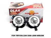 DLAA Fog Lamp Set Bumper Lamp FOR TRITON L200 2006-2008 MB539B