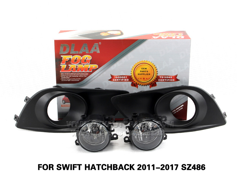 DLAA  Fog Lamp Set Bumper Lamp For Swift Hatchback 2011-2017 SZ486