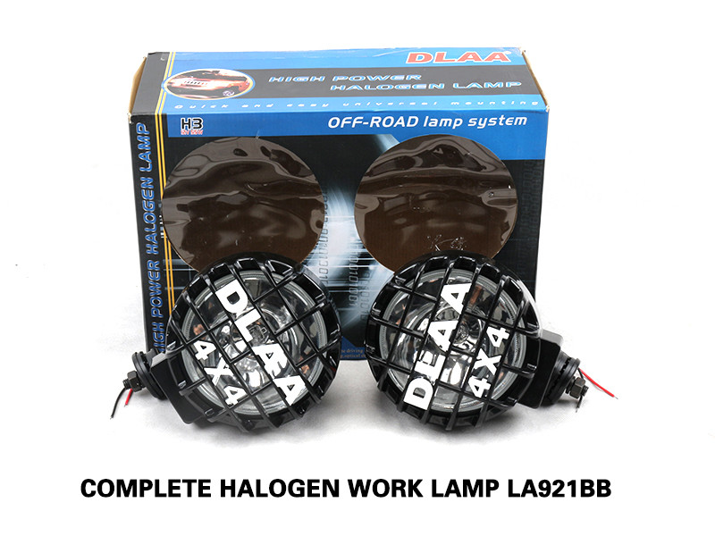 COMPLETE HALOGEN WORK LAMP LA921BB