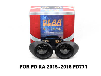DLAA Fog Lamps Set Bumper Lights with wire FOR FD KA 2015~2018 FD771