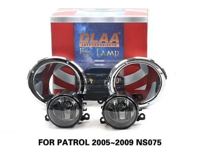 DLAA FogLamps Set Bumper Lights withwire FOR PATROL 2005~2009 NS075