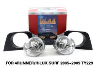 DLAA FogLamps Set Bumper Lights withwire FOR 4RUNNER HILUX SURF 2005~2009 TY229