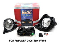 DLAA FogLamps Set Bumper Lights withwire FOR FRTUNER 2005~NO TY184