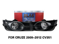 DLAA FogLamps Set Bumper Lights withwire FOR CRUZE 2009-2012 CV351