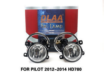 DLAA  FogLamps Set Bumper Lights withwire FOR PILOT 2012~2014 HD780
